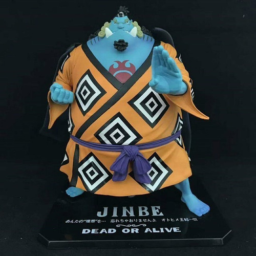 Figura Jimbei De One Piece Importado