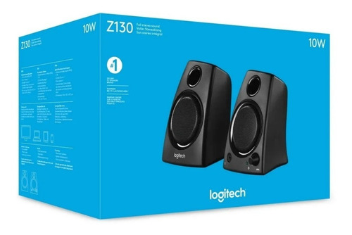 Imagen 2 de 3 de Altavoces Logitech Z130 Con Sonido Nítido Y Graves Profundos