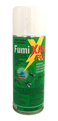 Insecticida Aerosol Ambiental Fumixan Fog 400 Cc