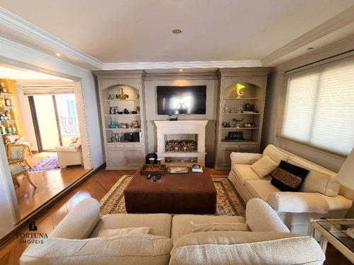 Imagem 3 de 30 de Apartamento De Alto Padrão - Campo Belo - Ap32467 - 69447547