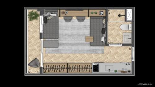 Imagem 17 de 23 de Loft / Perdizes - 0006966 - 70088455