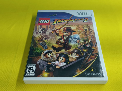 Lego Indiana Jones 2 The Adventure Continues  Nintendo Wii 