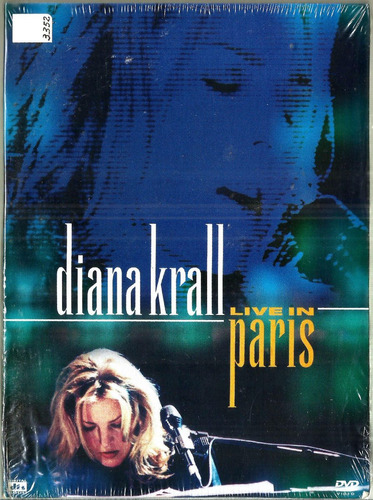 Dvd / Diana Krall = Live In Paris (lacrado)