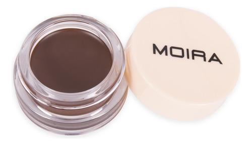 Pomada Moira Cosmetics Para Cejas Color Dark brown