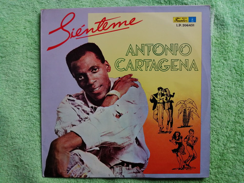 Eam Lp Vinilo Antonio Cartagena Sienteme 1992 Segundo Album