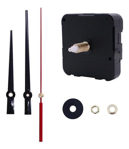 3 Peças De Reparo De Bricolage Ponteiros Pretos E Vermelhos