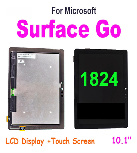 Pantalla Táctil Lcd Para Microsoft Surface Go 1824 1825