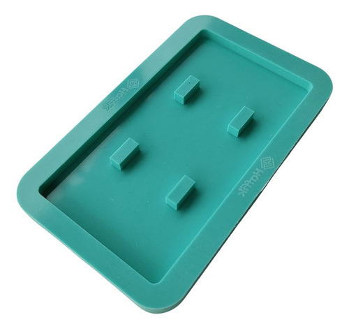 Molde Base Com 4 Encaixes - 1 Cavidade