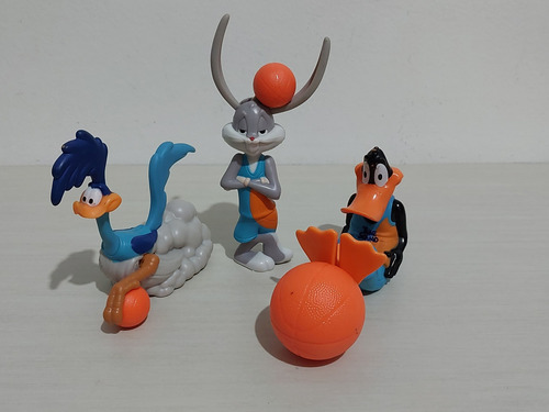 Coleção Mcdonald's Space Jam 8 Peças (Usado)