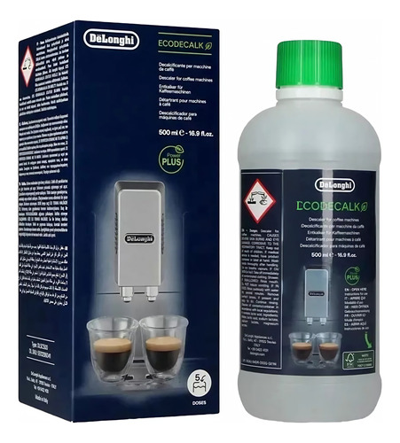 Descalcificante Original Delonghi Ecodecalk 200ml Universal