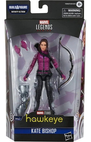 Kate Bishop - Hawkeye Baf Infinity Ultron Marvel Legends