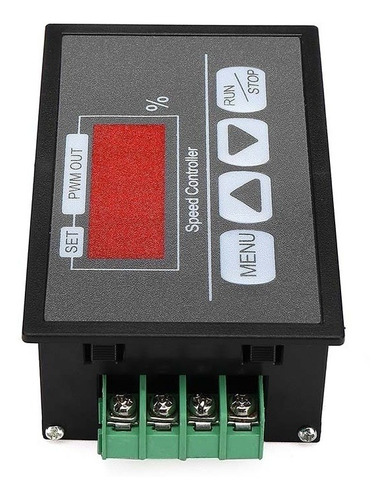 Imagem 6 de 6 de Dc 6-60v Dc Pwm Regulador De Velocidade Do Motor Controlador