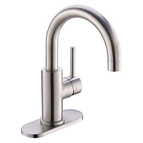 Bar Sink Faucet Crea Baño De Acero Inoxidable Para El Baño L