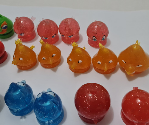 Figuras Vuala Angry Birds 5 X 300 (Usado)