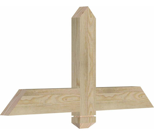 Ekena Millwork Gbw036x18x0204eug00rdf Eugene Soporte A Dos A