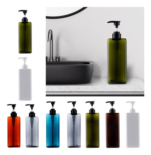 Dispensador De Jabón Simple, Botella, Baño