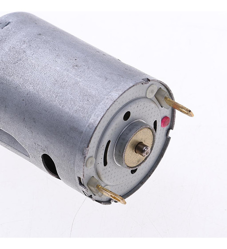Cepillo De Motor Eléctrico Para Modelos Rc Pesca
