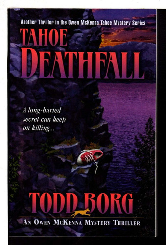 Tahoe Deathfall (an Owen Mckenna Mystery Thriller), De Borg, Todd. Editorial Thriller Press, Tapa Blanda En Inglés