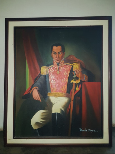Cuadro Simón Bolívar 