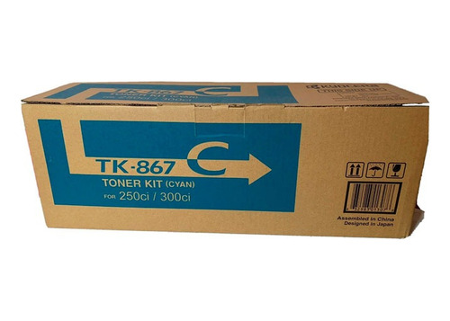 Toner Kyocera Tk-867c Cyan Taskalfa 12000 Páginas | Original