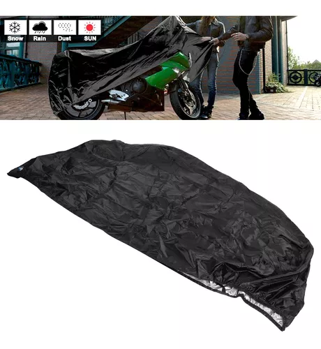 Funda De Moto Impermeable Para Almacenamiento Exterior, Told