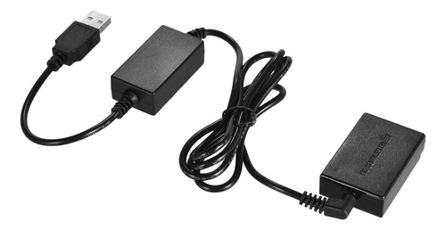 Dsv Adaptador Lp-e17 Canon Dc Dummy Eos A Batería Andoer 5v