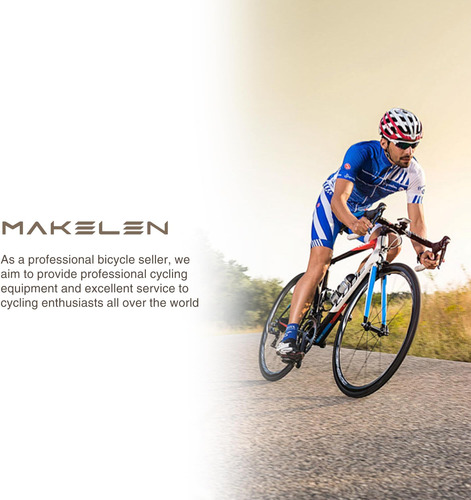 Makelen 2 Paquete Resistente A Los Pinchazos 700x35c Road Bi