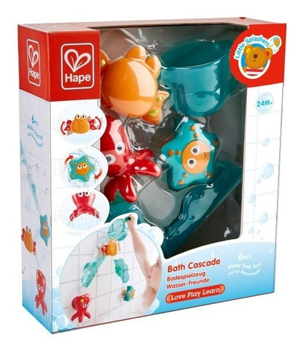 Imagen 5 de 6 de Cascada Para Bañera Juguete Para Niños- Hape