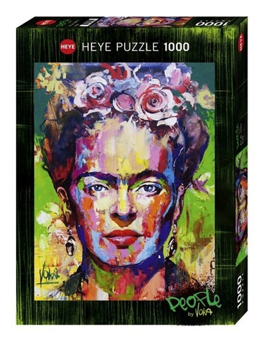 Puzzle 1000 Pz - Frida - Heye  Voka 29912