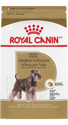 Royal Canin Schnauzer Miniatura Adulto 3kg.  