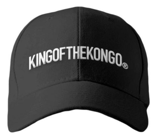 Gorra King Of The Kongo 2370cabr/neg/cuo