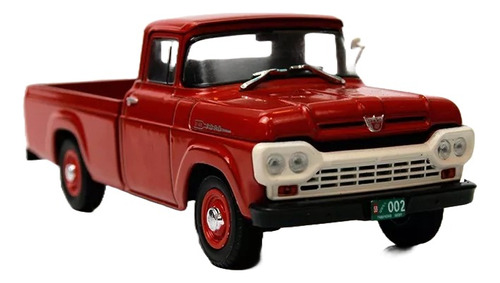Ford F-100 Pick-up 1959  1/43 Metal