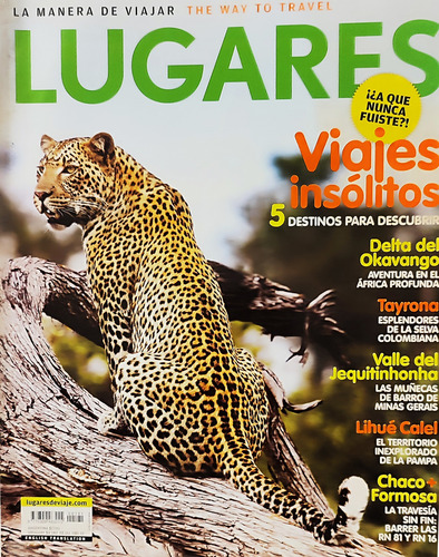 Revista Lugares - Viajes Insolitos 5 Destinos Para Descubrir (Usado)