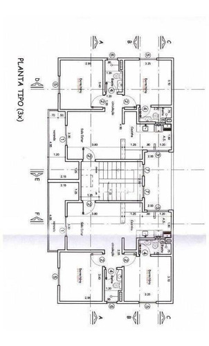 Imagem 7 de 7 de Prédio Residencial Com 16 Apartamentos, 2 Dormitórios 56 M² Cada Um À Venda, Por R$ 2.600.000 - Jardim Panorama - Salto/sp - Ap1092