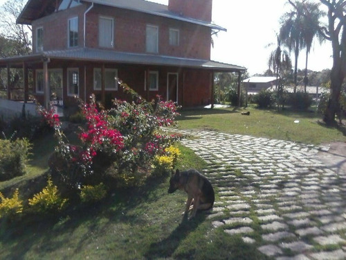 Imagem 1 de 30 de Chácara Com 20.000m De Terreno No Condomínio Jardim Dos Laranjais - Ch00415 - 69029326