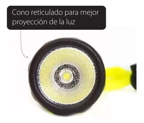Linternas Led Buceo Sumergible Profesional 100 M Contra Agua