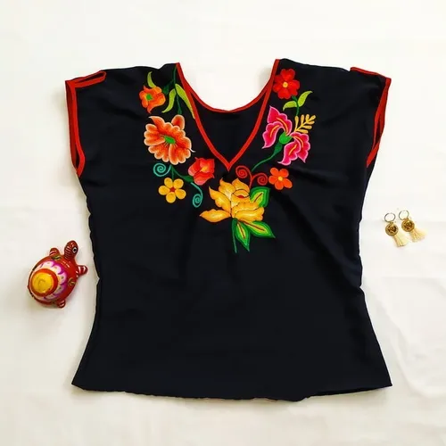 Blusas istmeñas sale