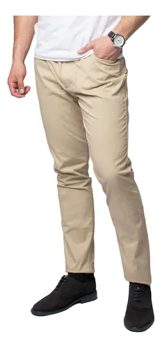 Pantalon Color Caqui MercadoLibre