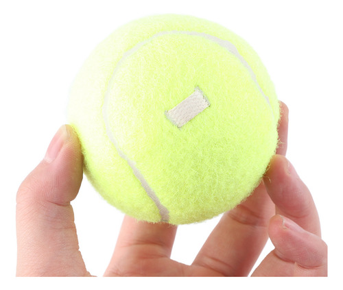 Pelota De Entrenamiento Para Entrenador De Tenis Con Goma De