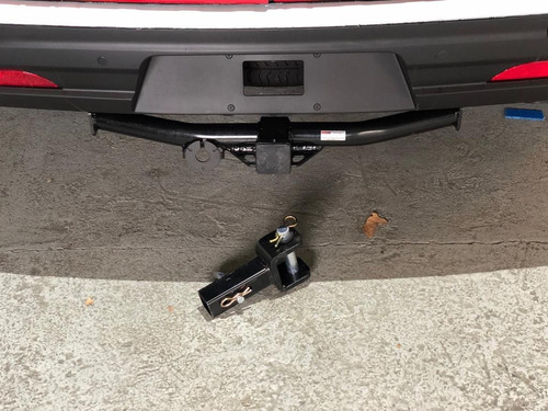 Enganche Fiat Toro Extraible De Anclaje Original