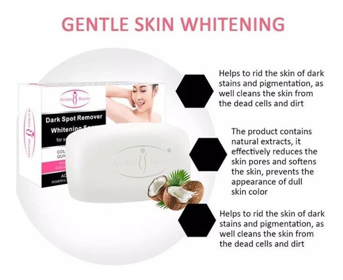 Jabón en barra Aichun Beauty Classic 100 g
