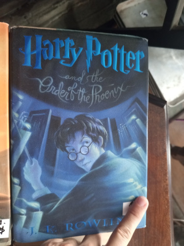 Libros Harry Potter (en Ingles)
