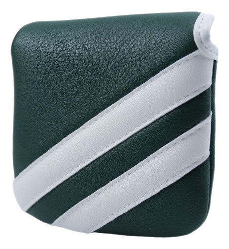 Pu Golf Club Headcover Deportes Al Aire Libre Durable Verde