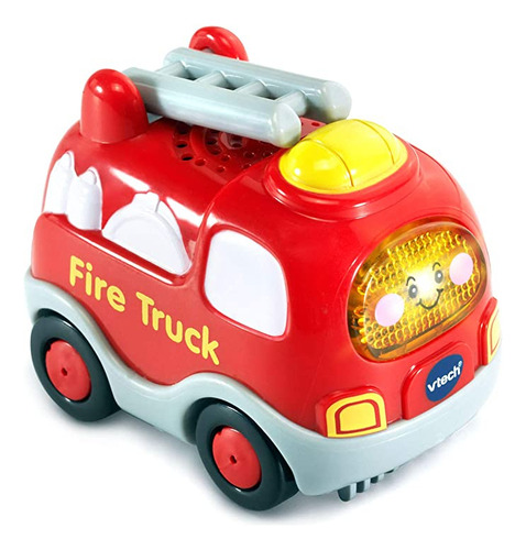 Vtech Go! Go! Smart Wheels Fire Truck, Multicolor