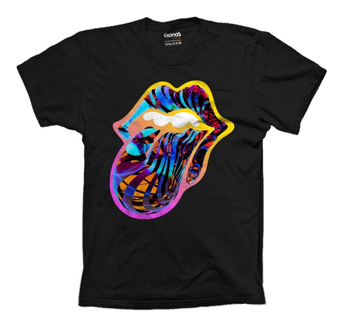 Remera Rolling Stones Sixty 62 22 Retro Tour 1