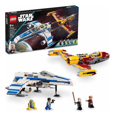 Lego Star Wars Ahsoka New Republic E-wing Vs. Shin Hatis St