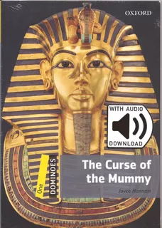 Curse Of The Mummy,the - Dominoes 1 With Mp3 *new Edition*