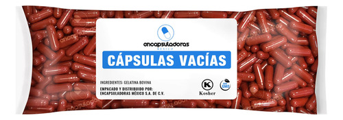 Capsulas Vacias #2 Millar, Ladrillo Color LADRILLO/LADRILLO