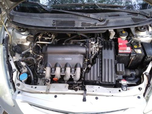 Honda Fit Lxl 2008 Flex Prata Em Ótimo Estado De Conservação