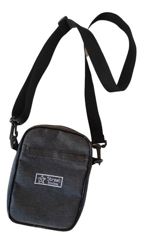 Imagem 9 de 9 de Bolsa Transversal Pequena Impermeável Unissex